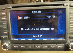 Radio nawigacja Volkswagen OE 1K0035198A 6