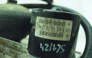 POMPA SBC A0054317212 Q2 MERCEDES R230 W230 04 5
