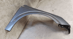 Błotnik przód przedni prawy do opel astra h 3 iii Z163 2