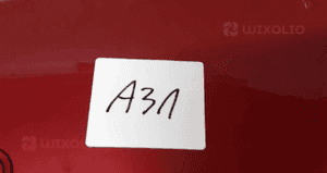 Zderzak tył tylny do opel insignia a i 1 Z50C bordo bordowy pdc czujniki hb 2