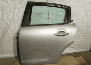 Drzwi lewy tył citroen C3 iii ezrc 16-19 1