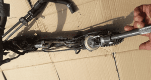 Mazda 323 323f BJ 98-03 Przekładnia Maglownica 2