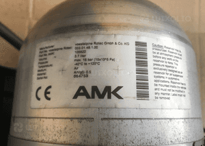 ZBIORNIK POWIETRZA ZAWIESZENIA AMK JAGUAR XJ X351 3