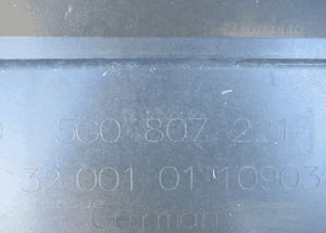 Zderzak przód przedni vw volkswagen golf vii 7 5G0807221 2012-2016 11