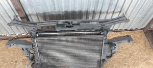 Pas przedni kompletny chłodnice wentylator Audi A6 C5 2.5 TDI 2