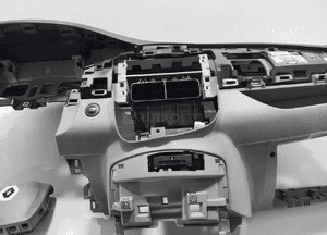 DESKA KONSOLA PODUSZKA PODUSZKI AIR-BAG PASY RENAULT ZOE I 2013-2019 EUROPA 4