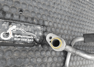 Przewód 8E1260712Q Klimatyzacji Waz Klimy Klima Rurka Europa 1.9 TDI Audi A4 B6 9