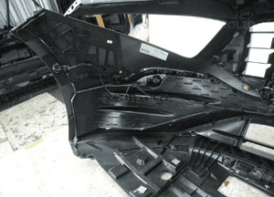 Mercedes W177 177 amg 35 lift zderzak przedni 15