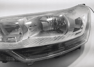 Lampa lewa przód przednia citroen C5 iii X7 9684845580 2008- europa 5