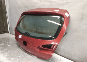 Klapa tył tylna bagażnika seat leon 2 ii LS3X bordo bordowa 3