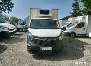 Kontener izoterma chłodnia mroźnia nr 632 12