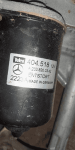 MECHANIZM SILNICZEK WYCIERACZEK MERCEDES C-KLASA W203 2000-2007 4