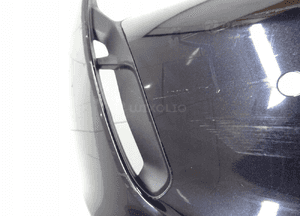 Porsche taycan zderzak przód przedni 9J1807221 4