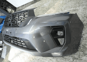 NISSAN TOWNSTAR Z GRIL KRATKI CHROMY ZDERZAK PRZEDNI 3