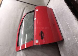 Drzwi przód przednie prawe opel corsa d Y547 czerwony 3D 3