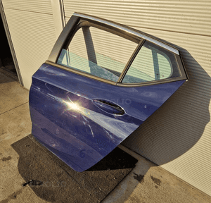 Opel astra 5 k hatchback drzwi lewy tył tylne 20Z 6