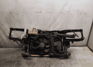 Pas przedni opel corsa d 1.3 cdti 1.7CDTI diesel belka wzmocnienie czołowe okular chłodnica wody wentylator 5