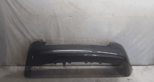 Zderzak tył tylny opel zafira b 2 ii Z177 szary grafit grafitowy 1
