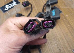 Wiazka Instalacja Silnika Wtryskiwaczy Wtysków 2.0 TFSI BWE 200KM Audi A4 B7 A6 C6 10