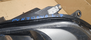 Lampa lewy przód przednia lewa Fiat Punto EVO 10