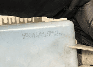 ZBIORNIK SPRYSKIWACZY VOLVO V40 II 2.0 D3 13R 31391616 10