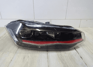 VW POLO VI GTI 2G0 LAMPA prawa PRZÓD LED 2G1941036C LLU 1