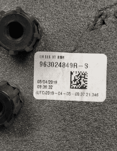 DACIA DUSTER 2 LIFT 2022- LUSTERKO ZEWNĘTRZNE LEWE ASYSTENT MARTWEJ STREFY 7 PIN ORYGINAŁ 8