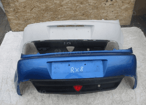 Zderzak tył tylni mazda RX8 rx 8 1
