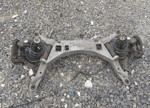 Belka oś zawieszenie tył tylne wózek sanki volvo S60 i 2,4 D5 2