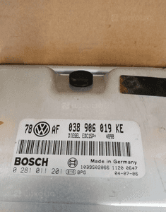 Sterownik komputer silnika VW Passat B5 1.9 TDI 2