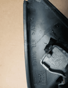 Lusterko zewnętrzne prawe manualne Seat Arosa 5