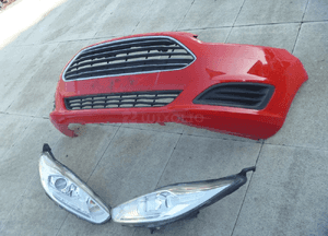 FORD FIESTA MK7 LIFT LAMPA SOCZEWKA LED PRAWA LEWA ORYGINAŁ 2