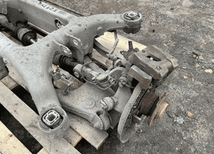 BMW F01 F02 WÓZEK TYLNY ZAWIESZENIE BDB STAN 5