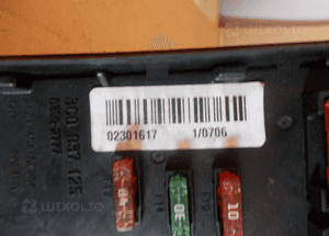 Skrzynka bezpieczników vw audi 1.9 2.0 tdi 6C0937125 oryginał 9