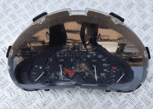 PEUGEOT 206 BENZYNA LICZNIK ZEGARY 9648837080 EU
