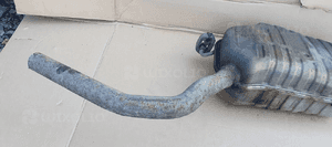 Tłumik końcowy wydech Audi A4 B6 1.6 8E0253611CA 3
