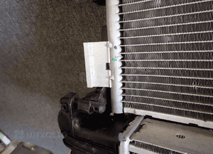 CHŁODNICA WODY INTERCOOLER KLIMA TIPO 51887954 FIA 6