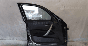 Drzwi przód przednie lewe do bmw 1 i E87 czarne schwarz 2 5