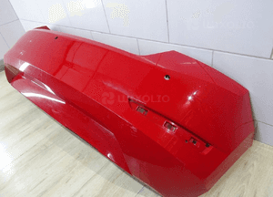 Skoda fabia iii lift hb zderzak tył 6V6807421F 2