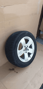 Koło zapasowe dojazdówka zapas felga aluminiowa 5x112 7.5J 16 ET42 Mercedes W211 A2114014502 4