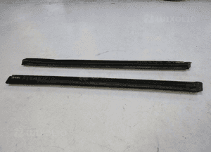 Jaguar xk X150 cabrio listwa zgarniająca tył 6