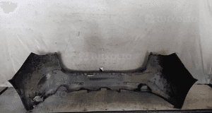 Zderzak tyłtylny mazda 6 gh 2 gen. kombi granat granatowy pdc czujniki 5