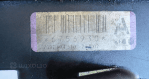 Pompa wspomagania 6756930 BMW X5 E53 3,0D 3