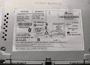 RADIO TRAFIC VIVARO PRIMASTAR TALENTO 15- 281151817R 2