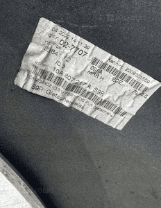 Vw ID.3 ID3 zderzak przedni 6XPDC 10A807217 2