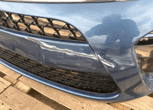 Zderzak przód przedni citroen C4 picasso i 1 lift fl 2010-  chrom cały 4