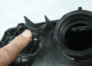 Obudowa Filtra Powietrza VW Polo VI 2G 1.0MPI FILTR POWIETRZA 3