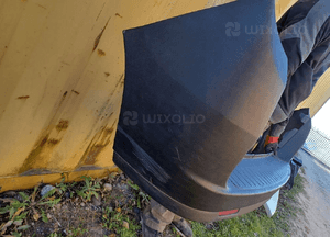 Fiat doblo ii combo d zderzak tył tylny kompletny 2