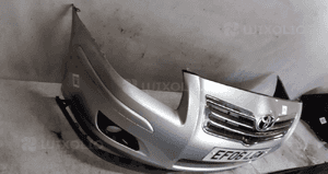 Zderzak przód przedni toyota avensis T25 lift fl halogeny kod kolor 199 4
