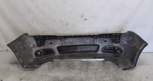 Zderzak przód przedni do skoda fabia i 1 lift fl halogeny 9201 złoty 5